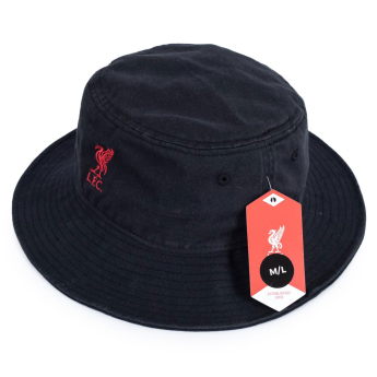 FC Liverpool kalap Black Bucket Hat