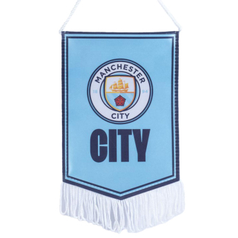 Manchester City zászló Mini Pennant