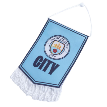 Manchester City zászló Mini Pennant