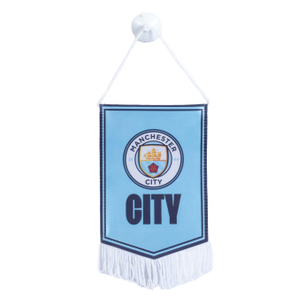 Manchester City zászló Mini Pennant