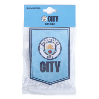 Manchester City zászló Mini Pennant