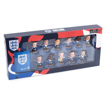 Labdarúgó válogatott bábu England FA SoccerStarz 11 Player Team Pack Limited edition