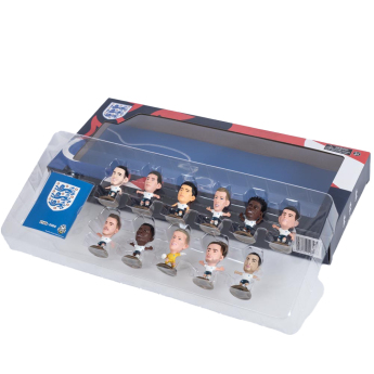 Labdarúgó válogatott bábu England FA SoccerStarz 11 Player Team Pack Limited edition