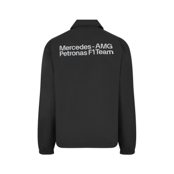 Mercedes AMG Petronas férfi kabát Coach black F1 Team 2024