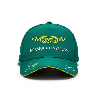 Aston Martin gyerek baseball sapka Fernando Alonso green F1 Team 2024