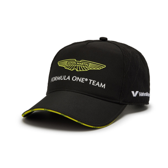 Aston Martin baseball sapka black F1 Team 2024