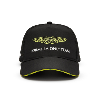 Aston Martin baseball sapka black F1 Team 2024