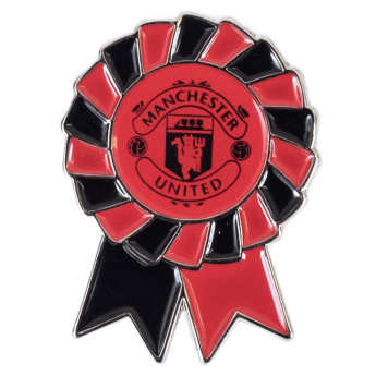 Manchester United jelvény Rosette Badge