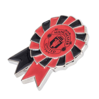 Manchester United jelvény Rosette Badge