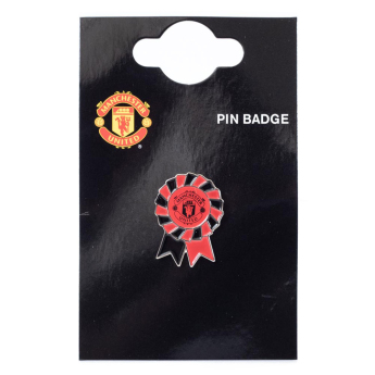 Manchester United jelvény Rosette Badge