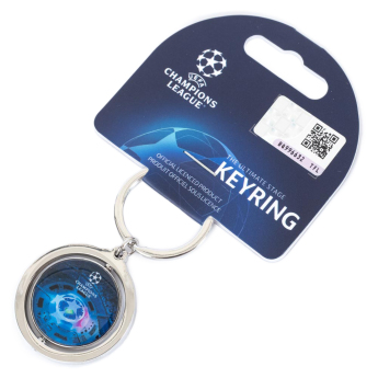 Manchester City kulcstartó Spinner Keyring