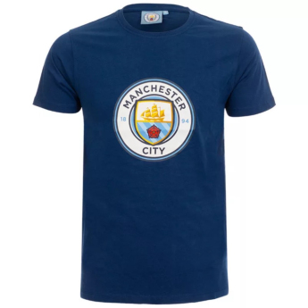 Manchester City gyerek póló No1 Tee navy