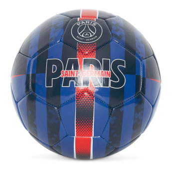 Paris Saint Germain futball labda Logo blue