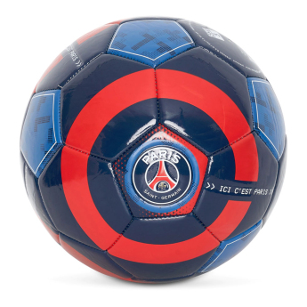 Paris Saint Germain futball labda Logo Embossed