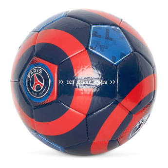 Paris Saint Germain futball labda Logo Embossed