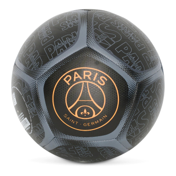 Paris Saint Germain futball labda Big Logo black