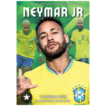 Neymar Jr naptár not official NEYMAR 2025
