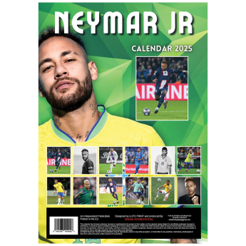 Neymar Jr naptár not official NEYMAR 2025