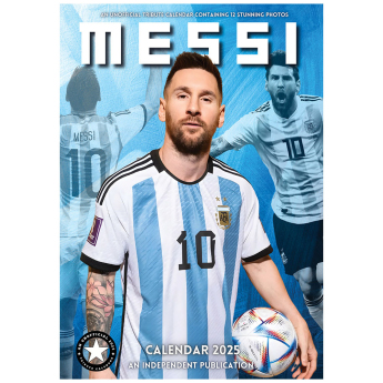 Lionel Messi naptár not official LIONEL MESSI 2025