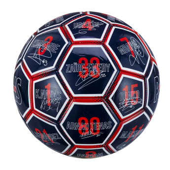 Paris Saint Germain futball labda Signatures