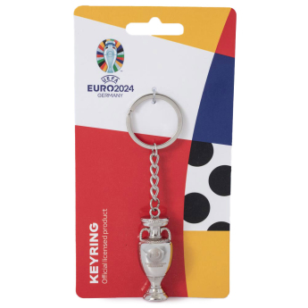 EURO 2024 kulcstartó 3D Trophy