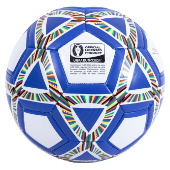 EURO 2024 futball labda Blue size - 5