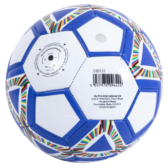 EURO 2024 futball labda Blue size - 5