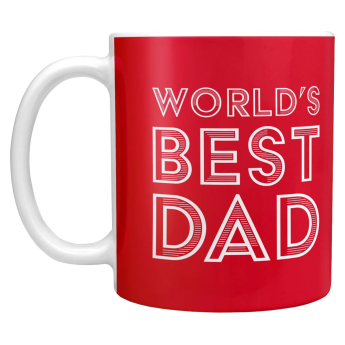 Labdarúgó válogatott bögre England FA Worlds Best Dad