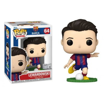 FC Barcelona bábu Funko POP Lewandowski