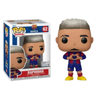 FC Barcelona bábu Funko POP Raphinha