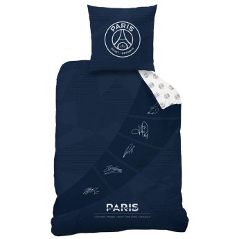 Paris Saint Germain 1 drb ágynemű Signature