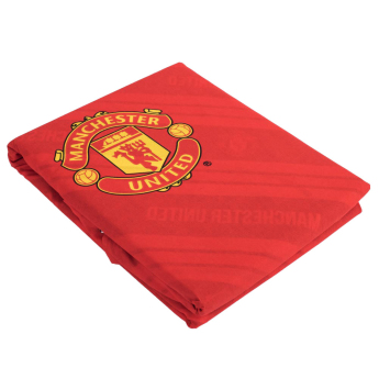 Manchester United 1 drb ágynemű Core Stripe Single Duvet Set