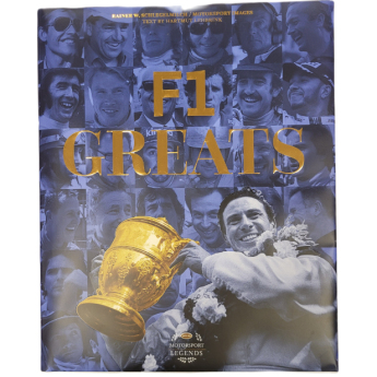 Forma 1 könyv F1 Greats