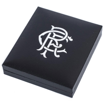 FC Rangers nyaklánc medállal 18ct Gold Plated on Silver