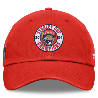 Florida Panthers baseball sapka 2024 Stanley Cup Champions Core Patch Unstructured Adjustable