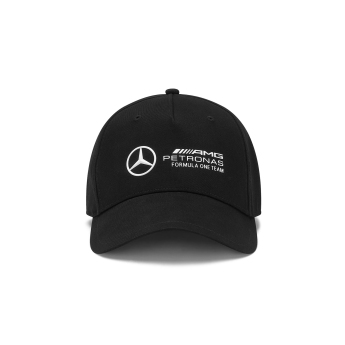 Mercedes AMG Petronas baseball sapka Large Logo black F1 Team 2024