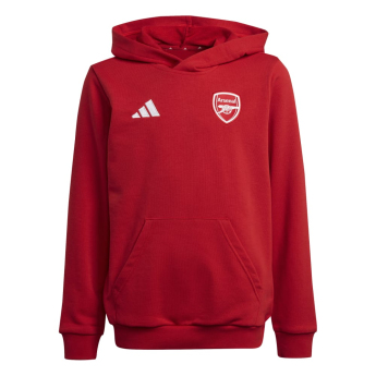 FC Arsenal gyerek kapucnis pulóver red
