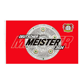 Bayern Leverkusen zászló Meister