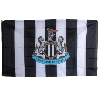 Newcastle United zászló Striped