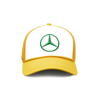 Mercedes AMG Petronas baseball sapka Lewis Hamilton Silverstone F1 Team 2024