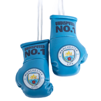 Manchester City mini bokszkesztyű Undisputed No. 1