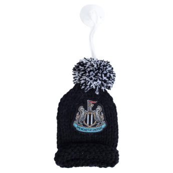 Newcastle United felakasztható sapka autóba Hanging Bobble Hat