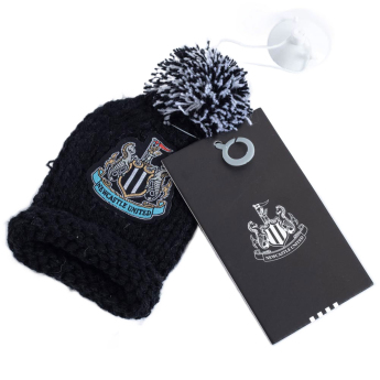 Newcastle United felakasztható sapka autóba Hanging Bobble Hat