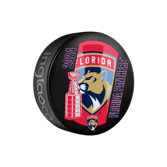 Florida Panthers korong 2024 Stanley Cup Champions Shadow Souvenir Collector