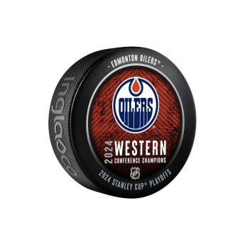 Edmonton Oilers korong 2024 Stanley Cup Western Conference Champions Souvenir Collector