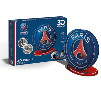 Paris Saint Germain puzzle 3D Crest