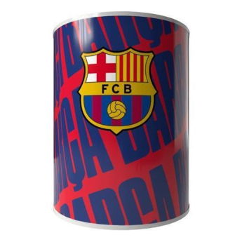 FC Barcelona persely Medium Tin