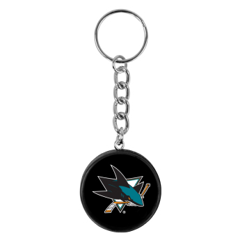 San Jose Sharks kulcstartó mini puck