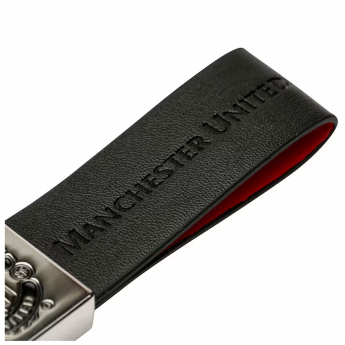 Manchester United kulcstartó black Faux