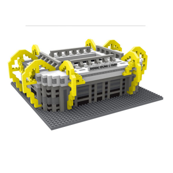 Borussia Dortmund építőkockák 3D Stadium